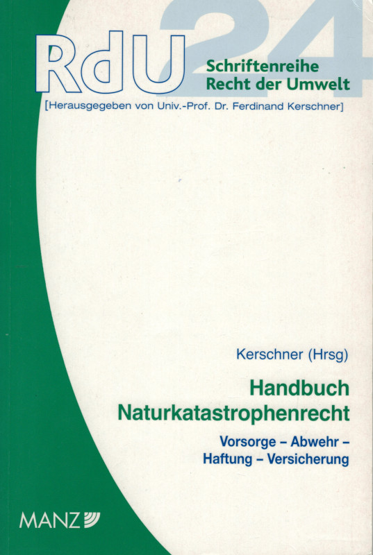 Handbuch Naturkatastrophenrecht
