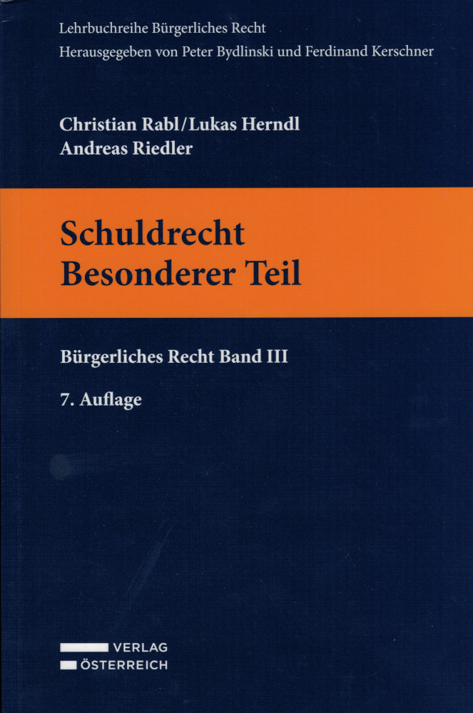 Schuldrecht – Besonderer Teil