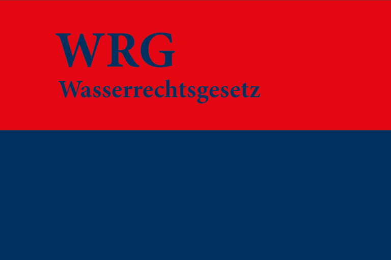 WRG – Wasserrechtsgesetz