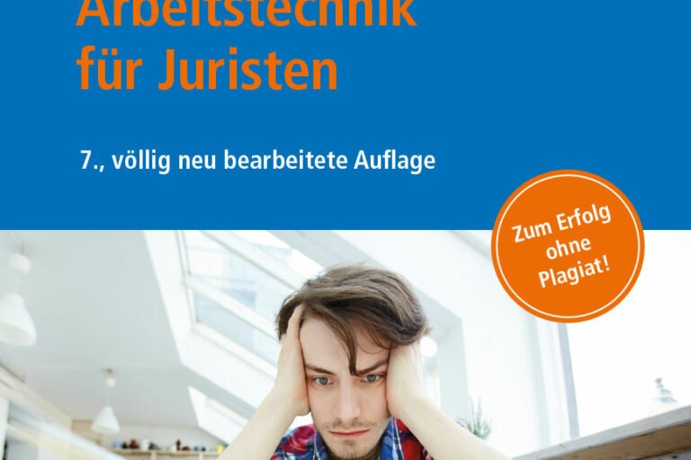 Wissenschaftliche Arbeitstechnik – 7. Auflage