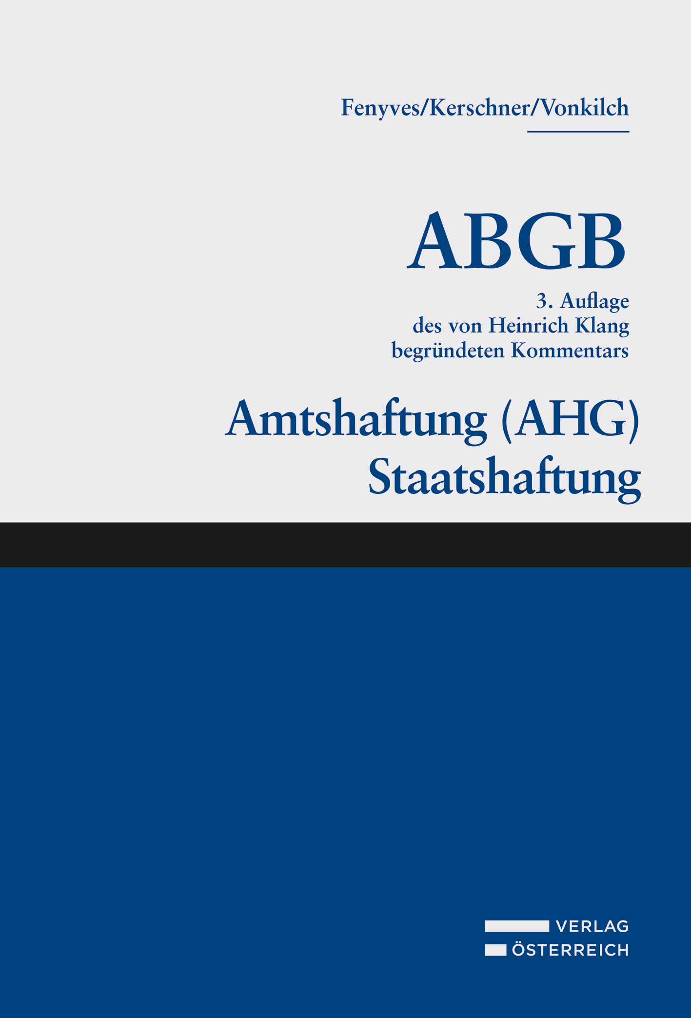 Amtshaftung (AHG) - Staatshaftung